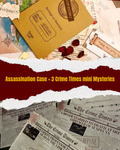 Assassination Case + The Crime Times Mysteries Bundle