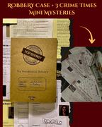 Robbery Case + The Crime Times Mysteries Bundle