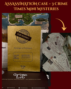 Assassination Case + The Crime Times Mysteries Bundle