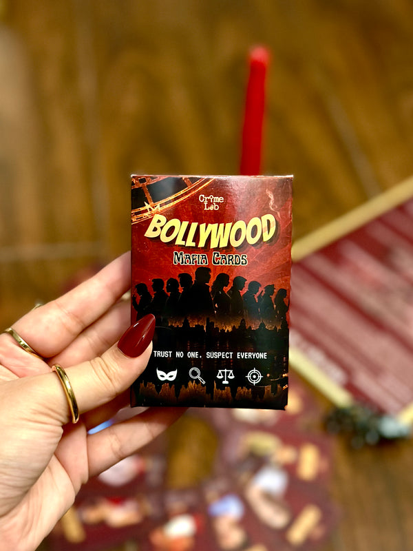 CrimeLab Bollywood Mafia Cards - Bollywood Version