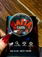 CrimeLab Mafia Cards - Special Characters Version