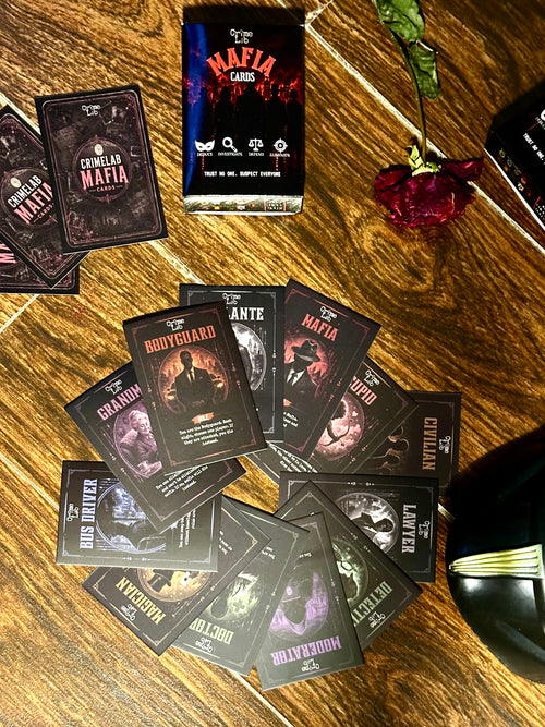 CrimeLab Mafia Cards - Special Characters Version