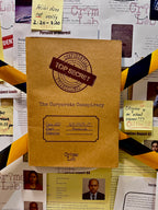 The Corporate Conspiracy - Homicide Department - Murder Mystery Case File