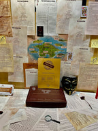 Revenge or Betrayal – Assassination Department - Murder Mystery Case File