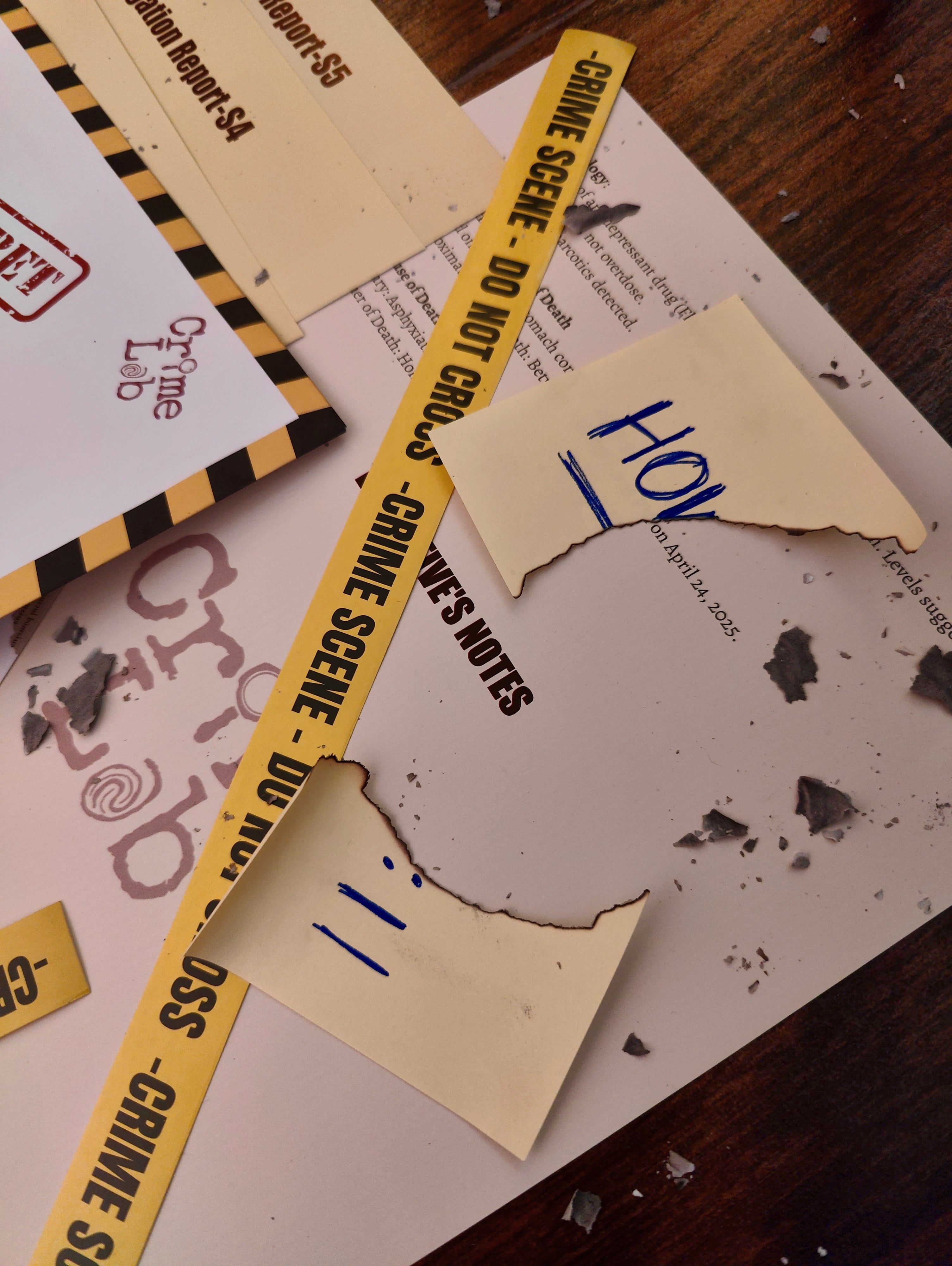 The Corporate Conspiracy - Murder Mystery Case File