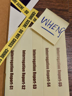 The Corporate Conspiracy - Homicide Department - Murder Mystery Case File