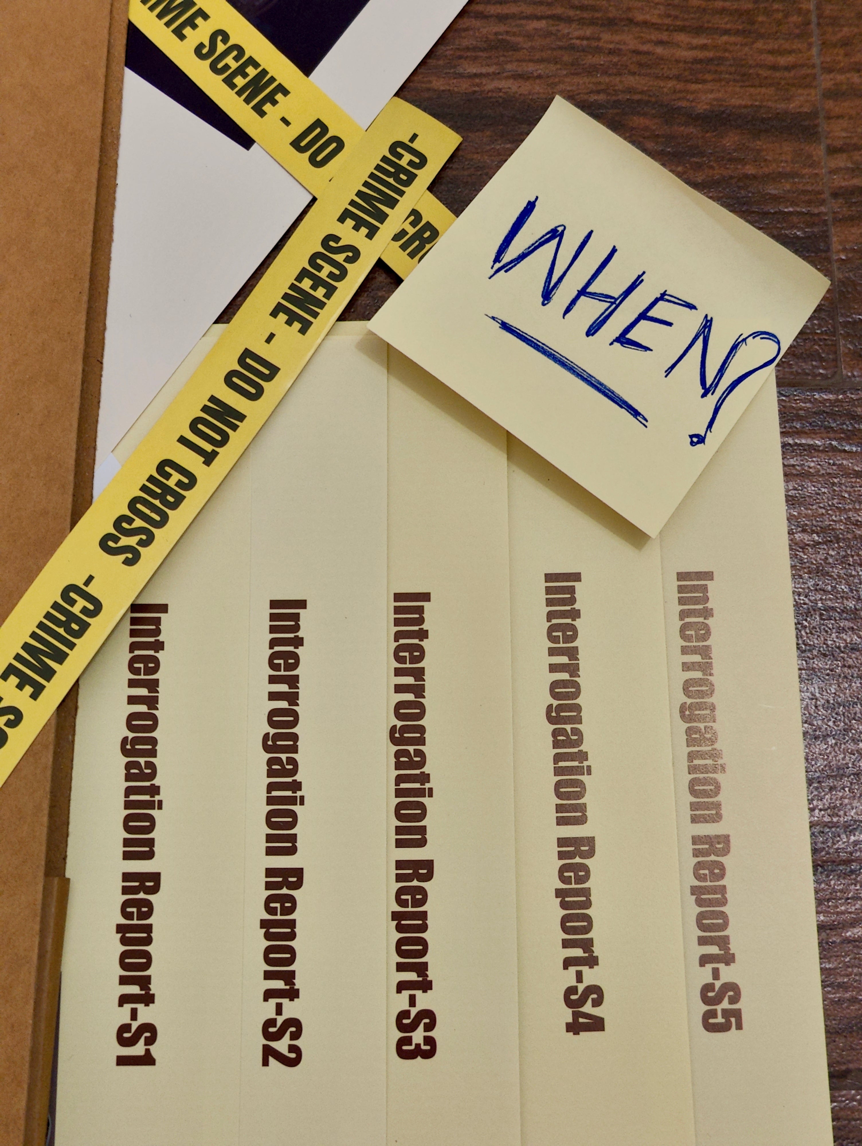 The Corporate Conspiracy - Murder Mystery Case File