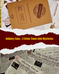Robbery Case + The Crime Times Mysteries Bundle