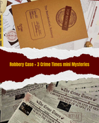 Robbery Case + The Crime Times Mysteries Bundle
