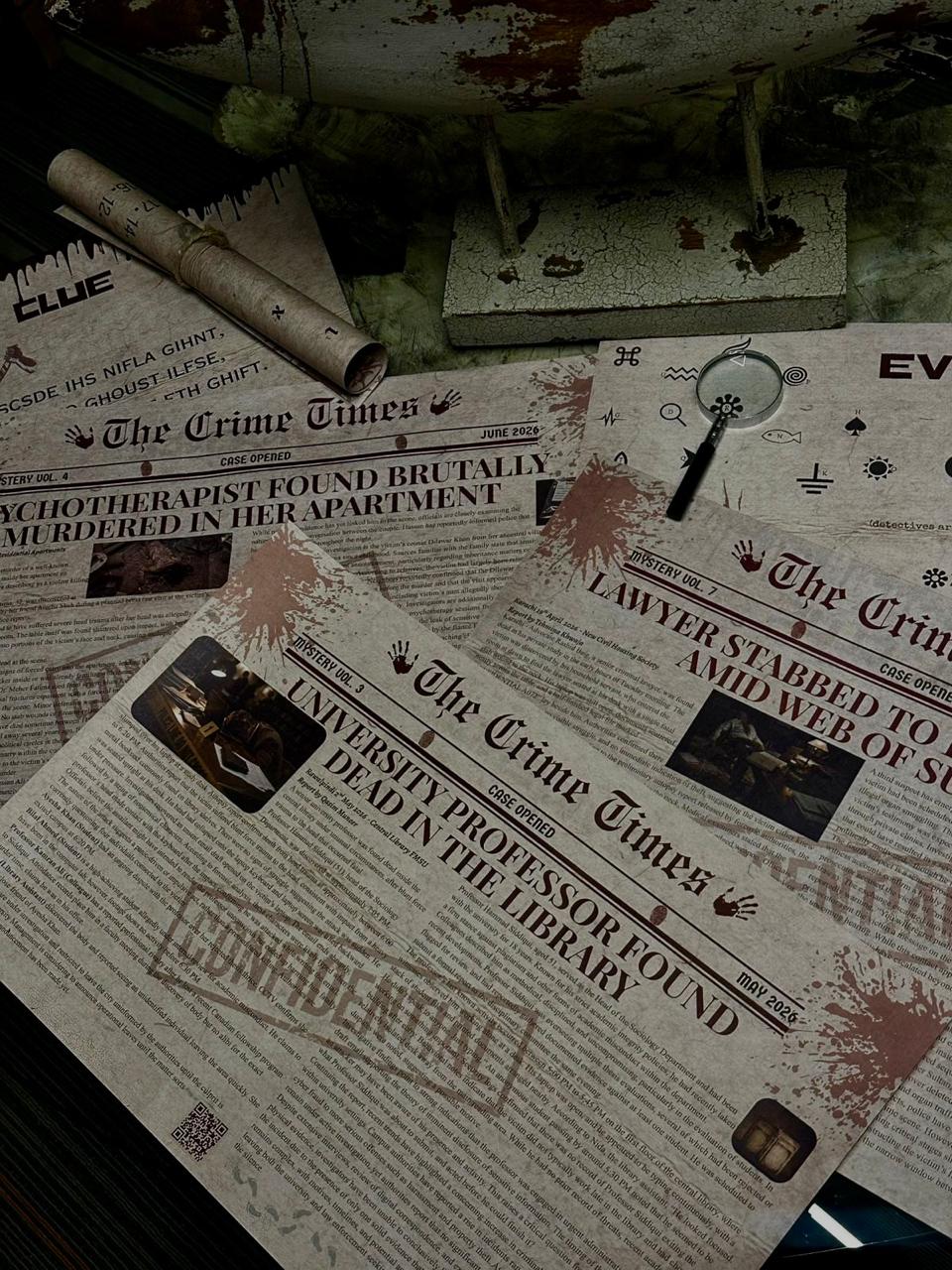 Robbery Case + The Crime Times Mysteries Bundle