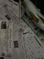 The Crime Times - 3 mini Newspaper Mysteries