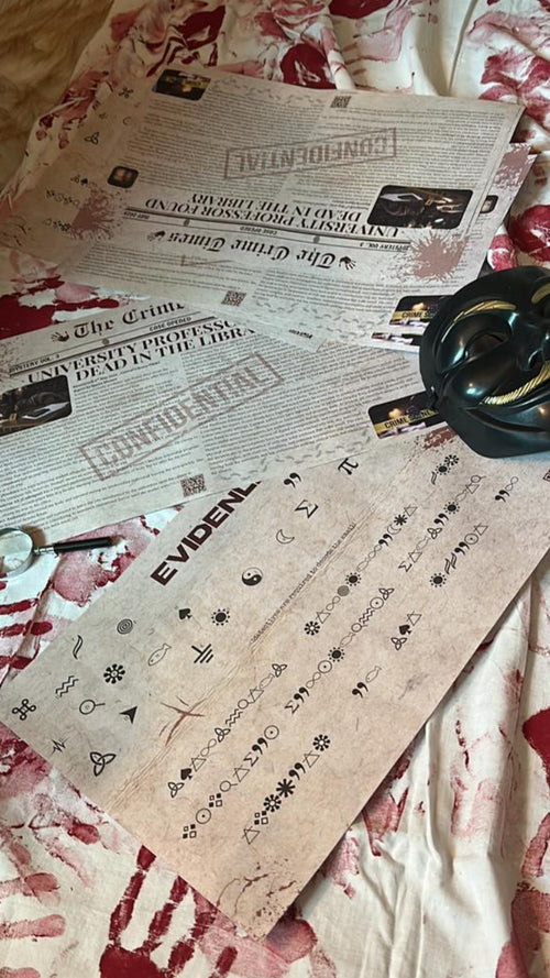 All Mysteries bundle + Free Newspaper Mystery