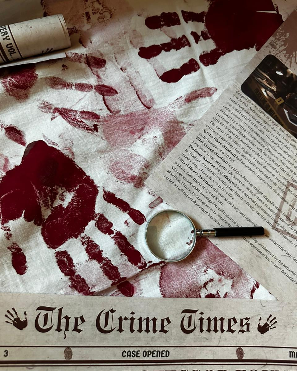 The Crime Times - 3 mini Newspaper Mysteries